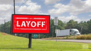 Q1 termina con miles de despidos de carga más