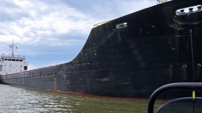 Ucrania arresta al barco y detiene a la tripulación acusada de saquear grano de Crimea 5 Ucrania arresta al barco y detiene a la tripulación acusada de saquear grano de Crimea