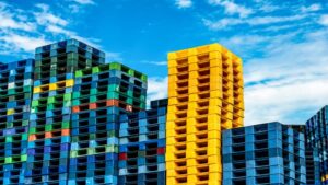 Smart Stack: Pallets Load Up Innovation | Logística entrante