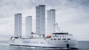 Ro-Ro asistido por la vela demuestra ahorros de combustible en dos años de servicio