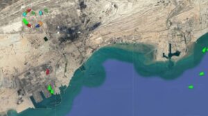 La intermediación constante del GPS interrumpe la navegación en Strait of Hormuz