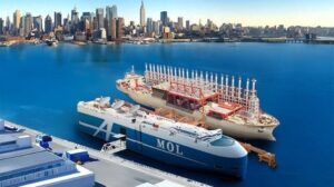 Mol y Karpowership Plan para convertir portadores de automóviles en centros de datos flotantes