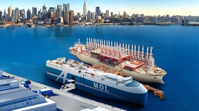 Mol y Karpowership Plan para convertir portadores de automóviles en centros de datos flotantes 7 Mol y Karpowership Plan para convertir portadores de automóviles en centros de datos flotantes