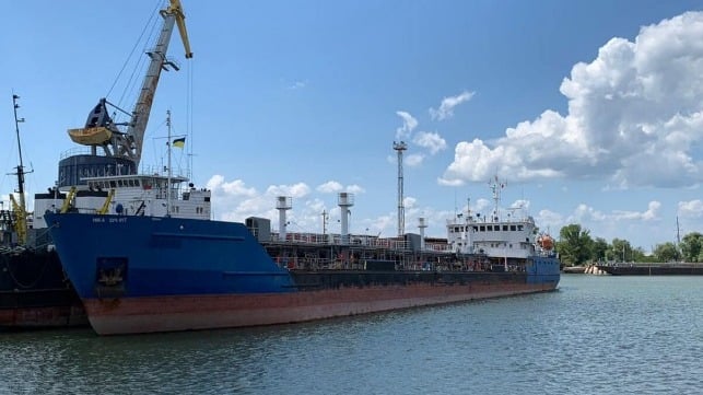 Ucrania completa la venta de petroleros rusos incautados en 2019 3 Ucrania completa la venta de petroleros rusos incautados en 2019