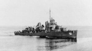 RV Nautilus encuentra la campana de Barco de destructor de la Segunda Guerra Mundial USS de Haven