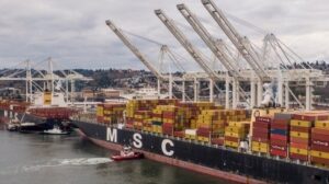 La Guardia Costera arresta al capitán de contenedores de MSC intoxicado después de los muelles del barco