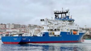El mal funcionamiento en el buque de investigación Falkor (también) detiene la expedición de Uruguay