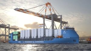 La construcción comienza en el primer contenedor de marmoníaco de martaje corto