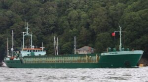 La policía alemana detiene y busca el barco de carga bajo sospecha de espionaje