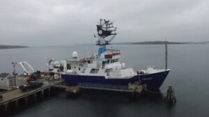 El buque de investigación de la canagención de Oceanografía de EE. UU. Se retira después de 50 años