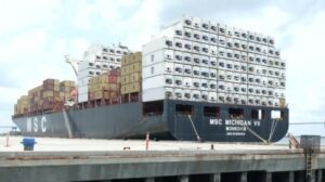 El ingeniero jefe se declara culpable en 2024 incidente fugitivo de MSC en Charleston