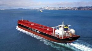 MOL es la primera empresa naviera en unirse al proyecto de abastecimiento de amoníaco de Australia