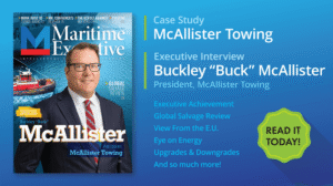 La edición de salvamento y operaciones especiales del Maritime Executive está disponible en línea