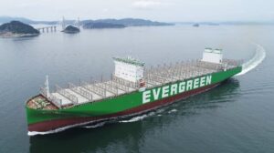 Samsung Heavy Industries y Evergreen avanzan en el monitoreo remoto de barcos