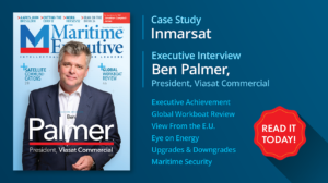 La edición Global Workboat de Maritime Executive está disponible en línea