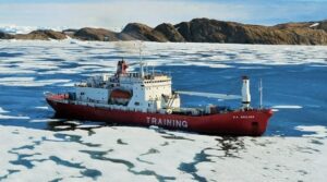 El histórico buque de investigación polar de Sudáfrica será subastado
