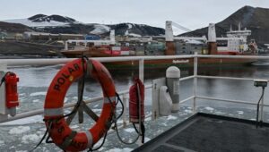 Se completó la misión de reabastecimiento de carga a la estación antártica de EE. UU.