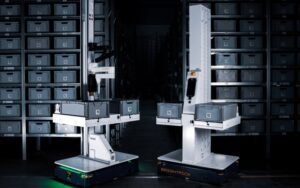 Inventario de turboalimentación robótica: logística de entrada